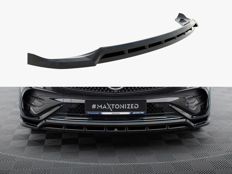 Maxton Design Front Splitter Mercedes-Benz GLC SUV / Coupe AMG-Line X254 / C254