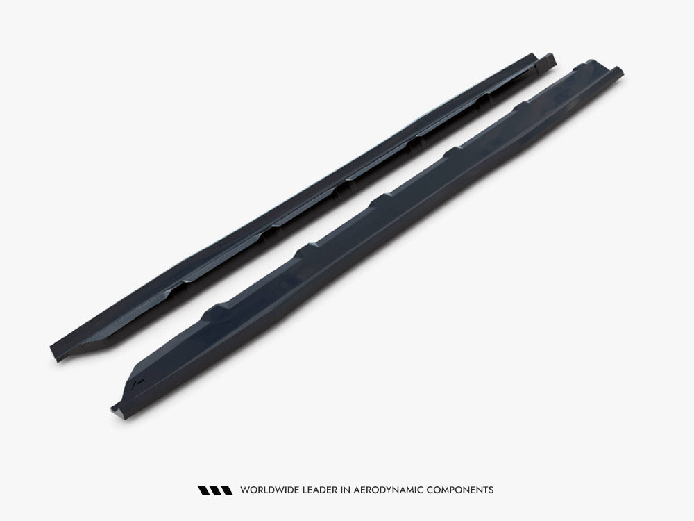 Maxton Design Side Skirts Diffusers Mercedes-Benz GLC Coupe AMG-Line C254