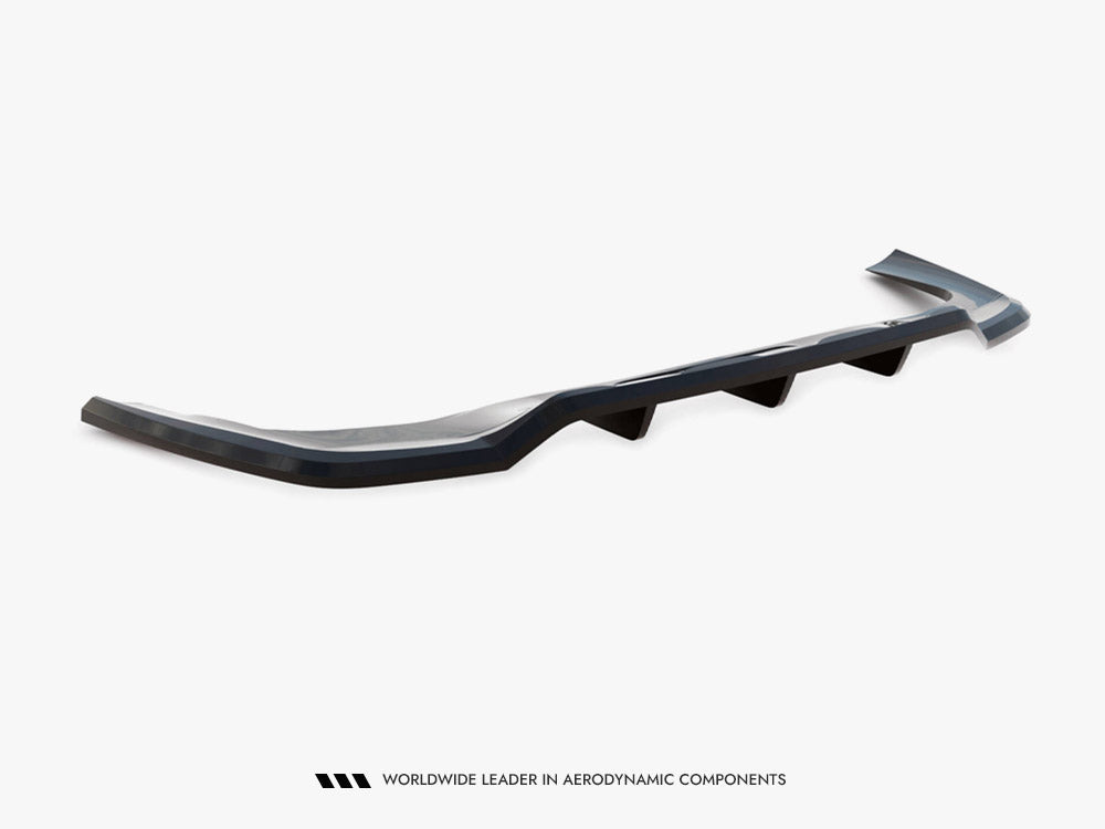 Maxton Design Rear Splitter (Vertical Bars) Mercedes-Benz GLC Coupe AMG-Line C254