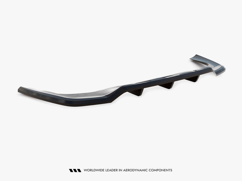 Maxton Design Rear Splitter (Vertical Bars) Mercedes-Benz GLC Coupe AMG-Line C254