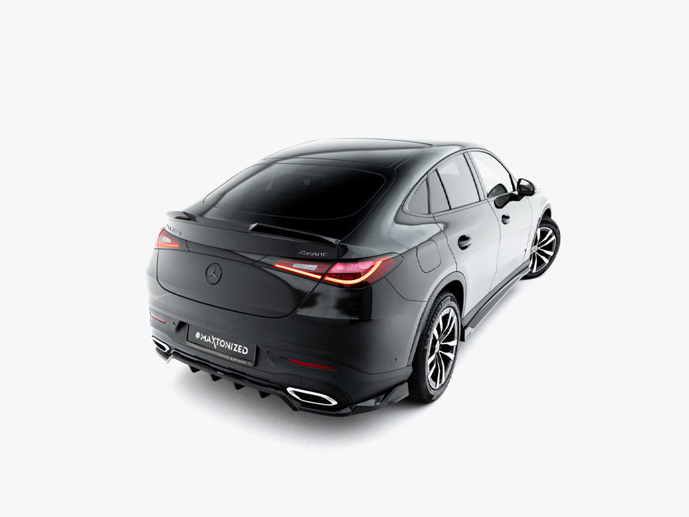 Maxton Design Spoiler CAP 3D Mercedes-Benz GLC Coupe C254