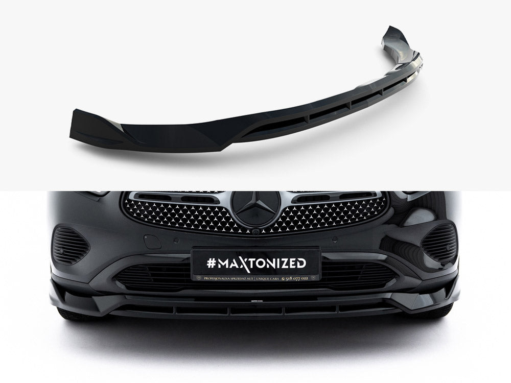 Maxton Design Front Splitter Mercedes-Benz GLC Coupe C254