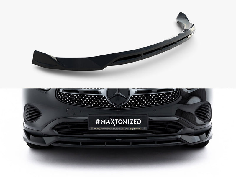Maxton Design Front Splitter Mercedes-Benz GLC Coupe C254