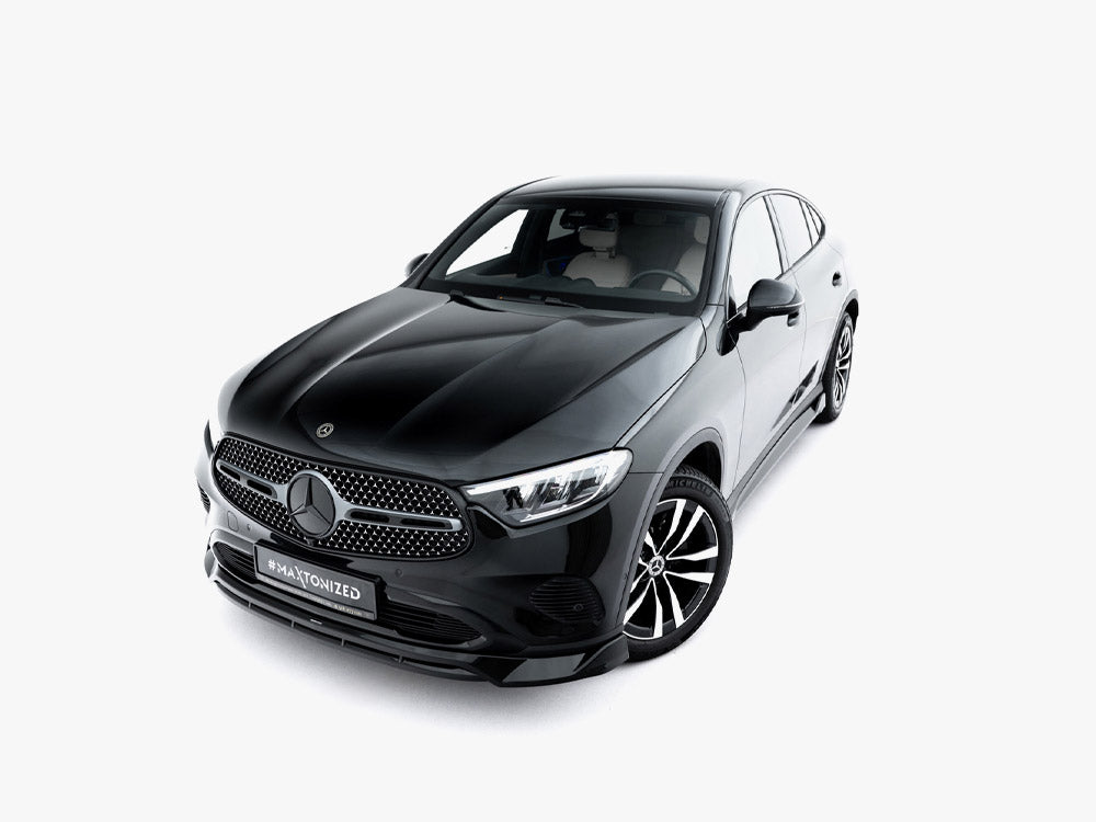 Maxton Design Front Splitter Mercedes-Benz GLC Coupe C254