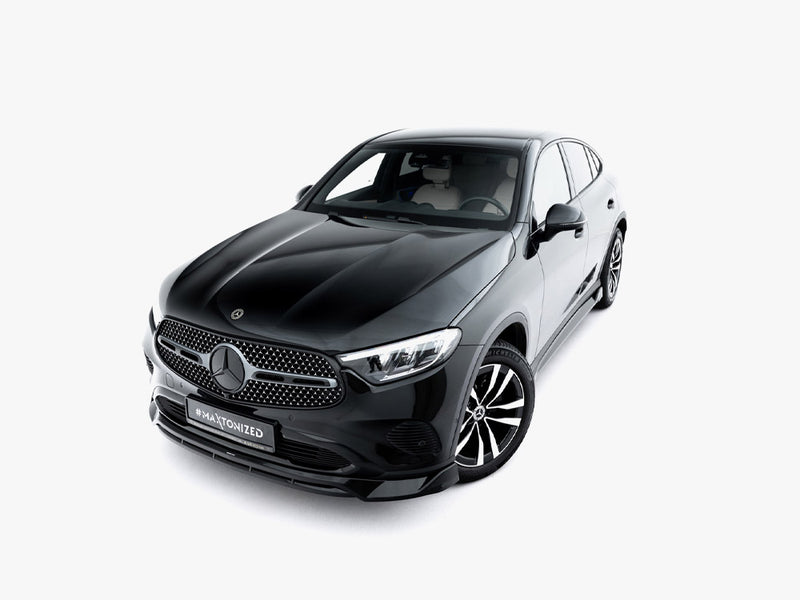 Maxton Design Front Splitter Mercedes-Benz GLC Coupe C254