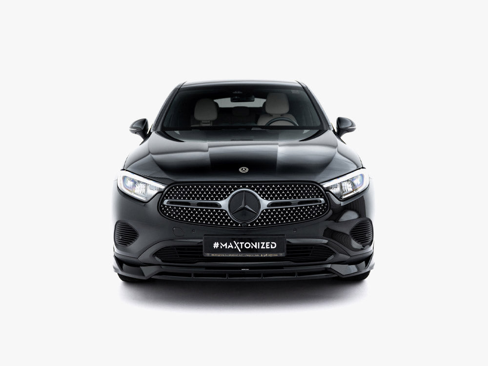 Maxton Design Front Splitter Mercedes-Benz GLC Coupe C254