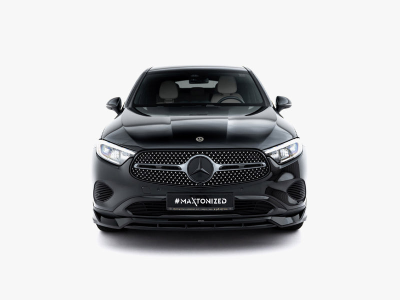 Maxton Design Front Splitter Mercedes-Benz GLC Coupe C254