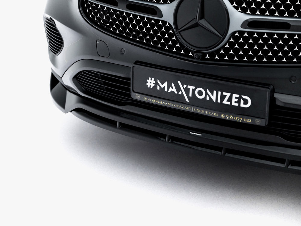 Maxton Design Front Splitter Mercedes-Benz GLC Coupe C254