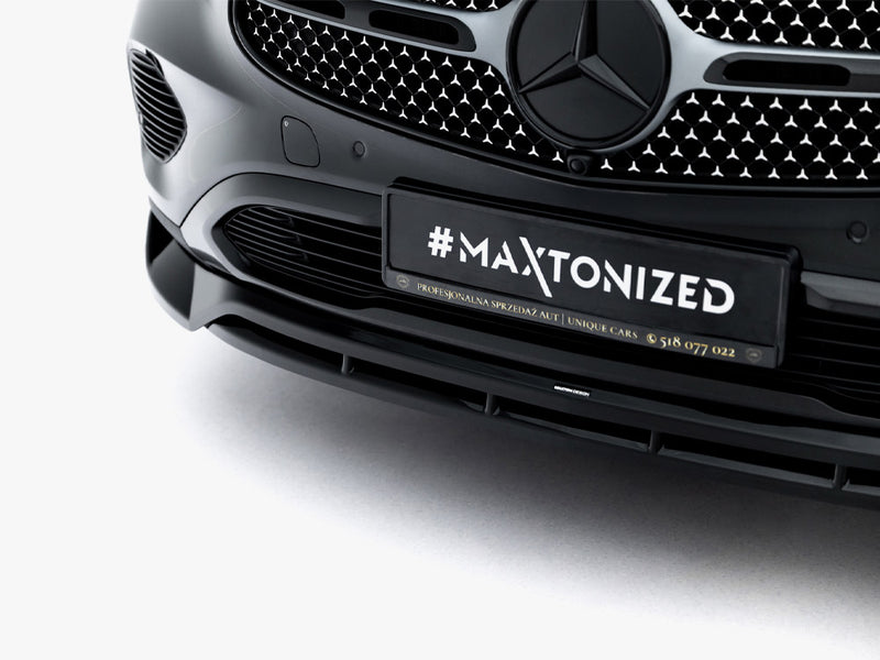 Maxton Design Front Splitter Mercedes-Benz GLC Coupe C254