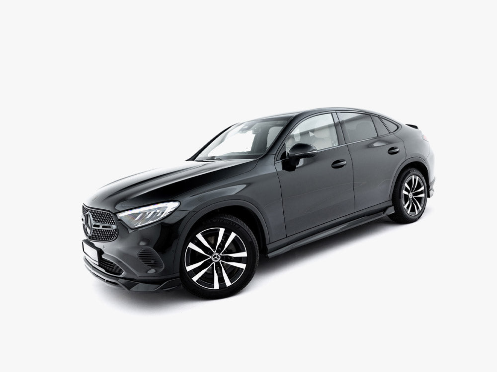 Maxton Design Side Skirt Diffusers Mercedes-Benz GLC Coupe C254