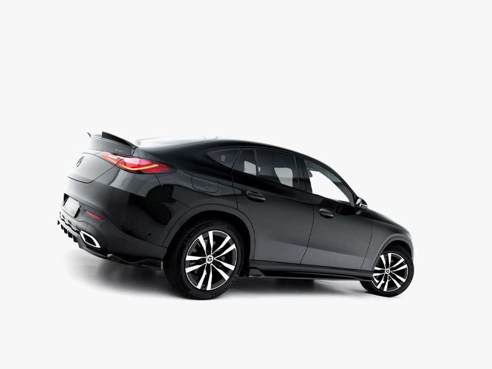 Maxton Design Side Skirt Diffusers Mercedes-Benz GLC Coupe C254