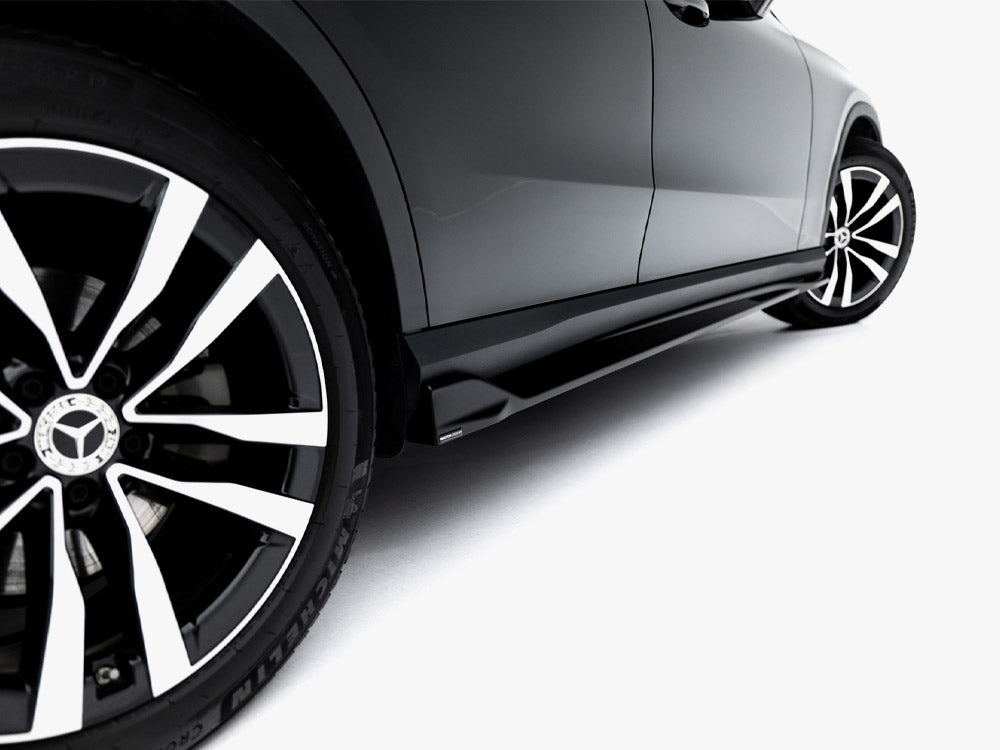 Maxton Design Side Skirt Diffusers Mercedes-Benz GLC Coupe C254
