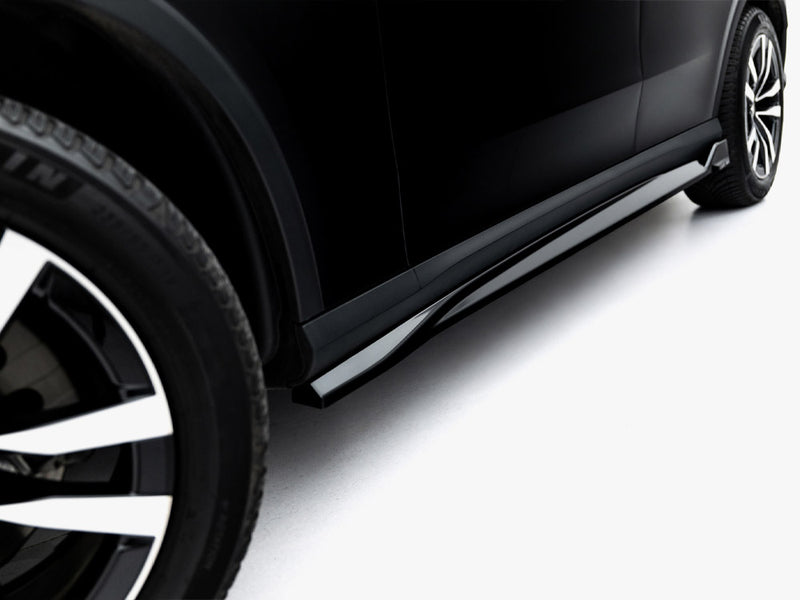 Maxton Design Side Skirt Diffusers Mercedes-Benz GLC Coupe C254