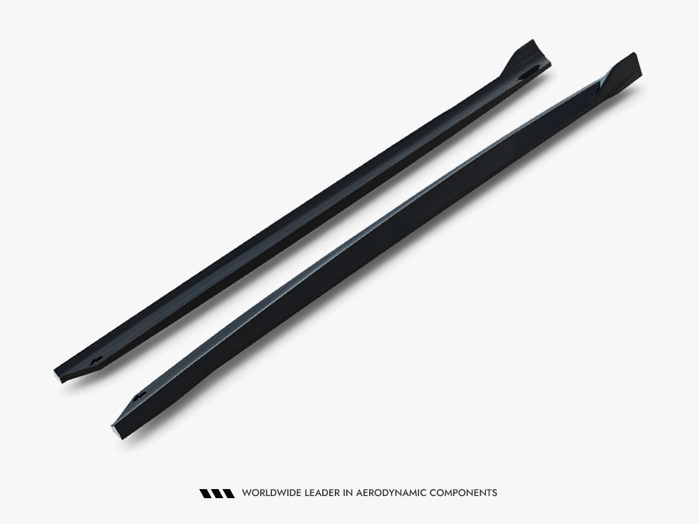 Maxton Design Side Skirt Diffusers Mercedes-Benz GLC Coupe C254