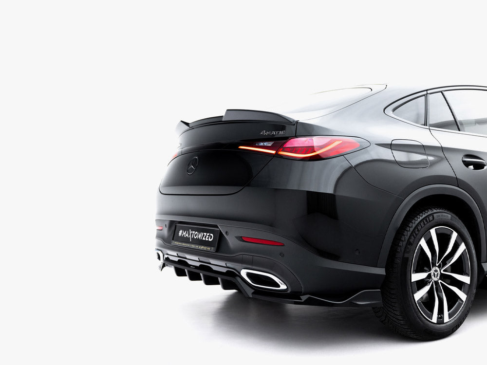 Maxton Design Rear Splitter (Vertical Bars) Mercedes-Benz GLC Coupe C254