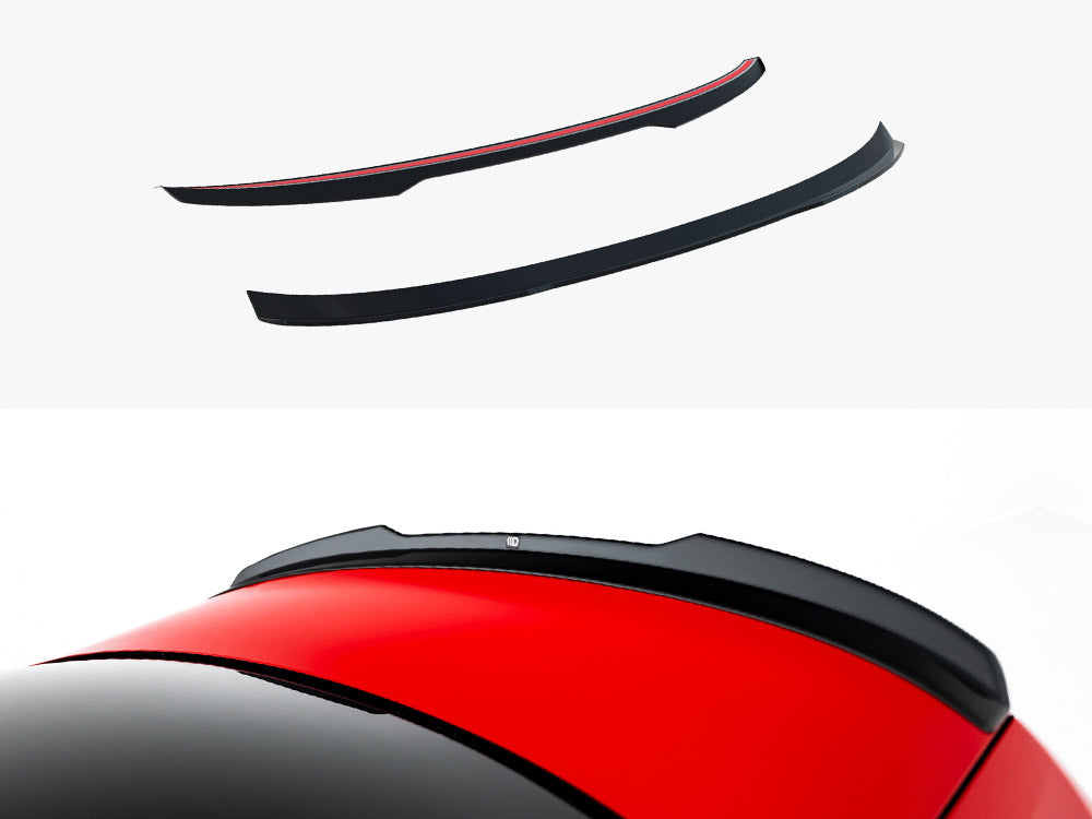 Maxton Design Spoiler CAP Audi A3 S-Line Sedan / S3 Sedan 8Y Facelift
