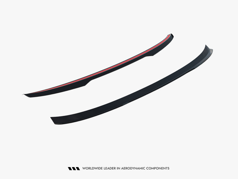 Maxton Design Spoiler CAP Audi A3 S-Line Sedan / S3 Sedan 8Y Facelift