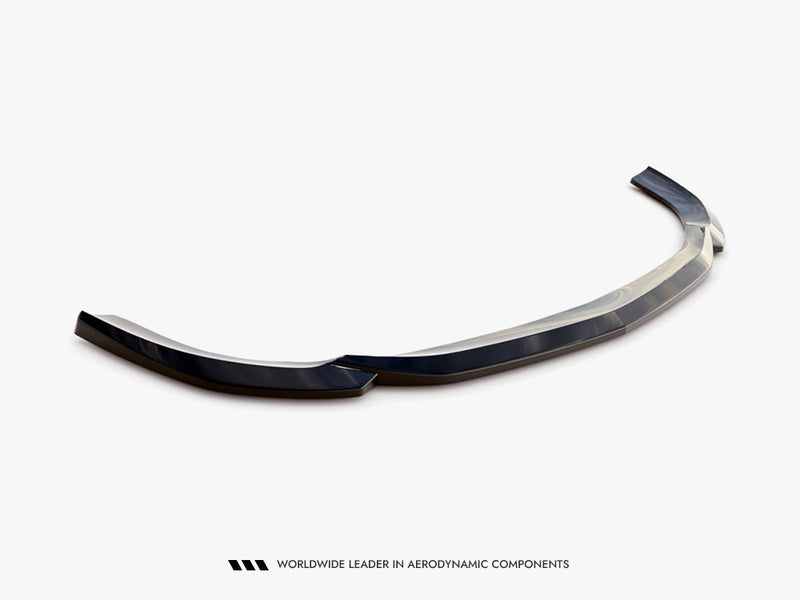 Maxton Design Front Splitter V.1 Mercedes-AMG GT 43 4 Door Coupe V8 Styling Package