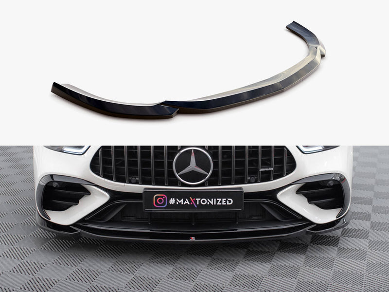 Maxton Design Front Splitter V.1 Mercedes-AMG GT 43 4 Door Coupe V8 Styling Package