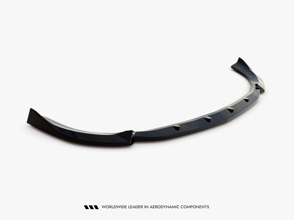 Maxton Design Front Splitter V.2 Mercedes-AMG GT 43 4 Door Coupe V8 Styling Package