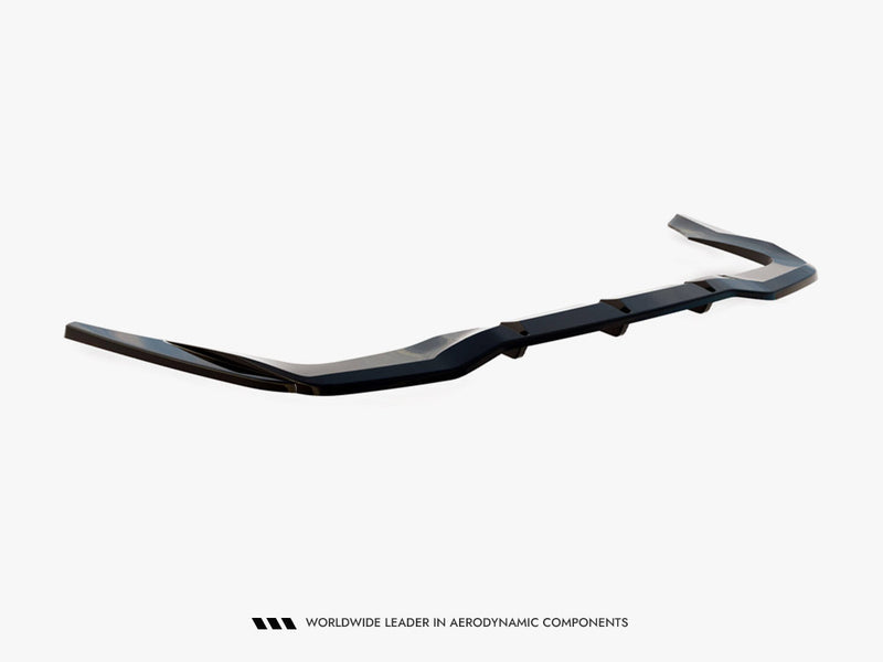 Maxton Design Rear Splitter (Vertical Bars) Mercedes-AMG GT 43 4 Door Coupe V8 Styling Package