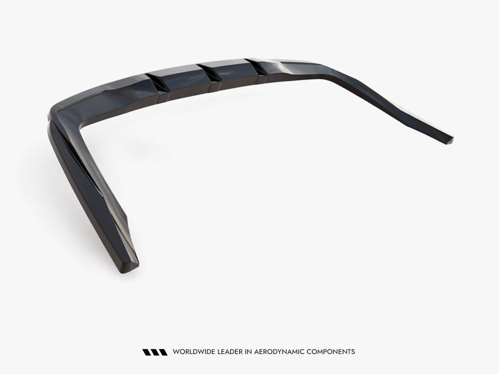 Maxton Design Rear Splitter (Vertical Bars) Mercedes-AMG GT 43 4 Door Coupe V8 Styling Package