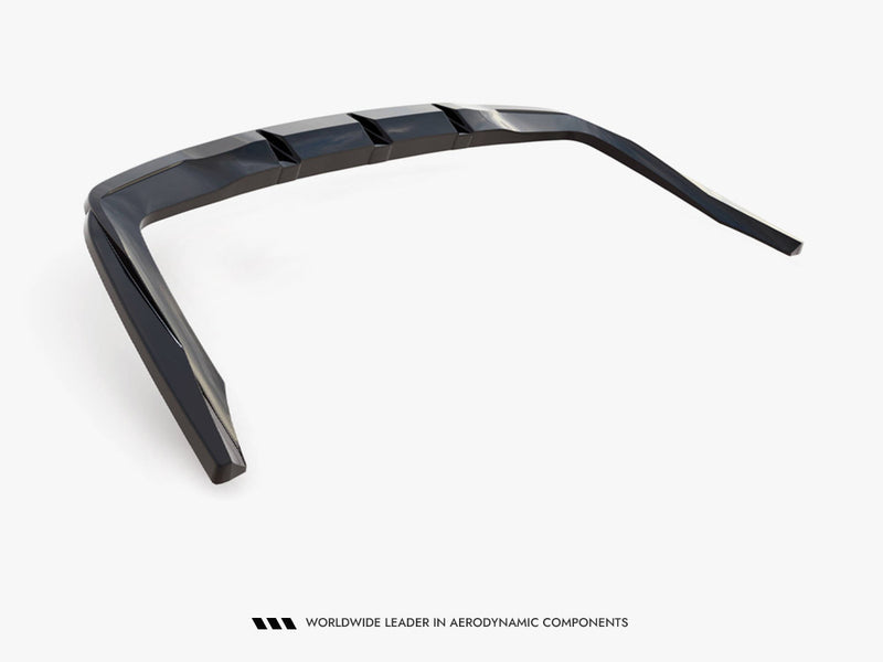 Maxton Design Rear Splitter (Vertical Bars) Mercedes-AMG GT 43 4 Door Coupe V8 Styling Package