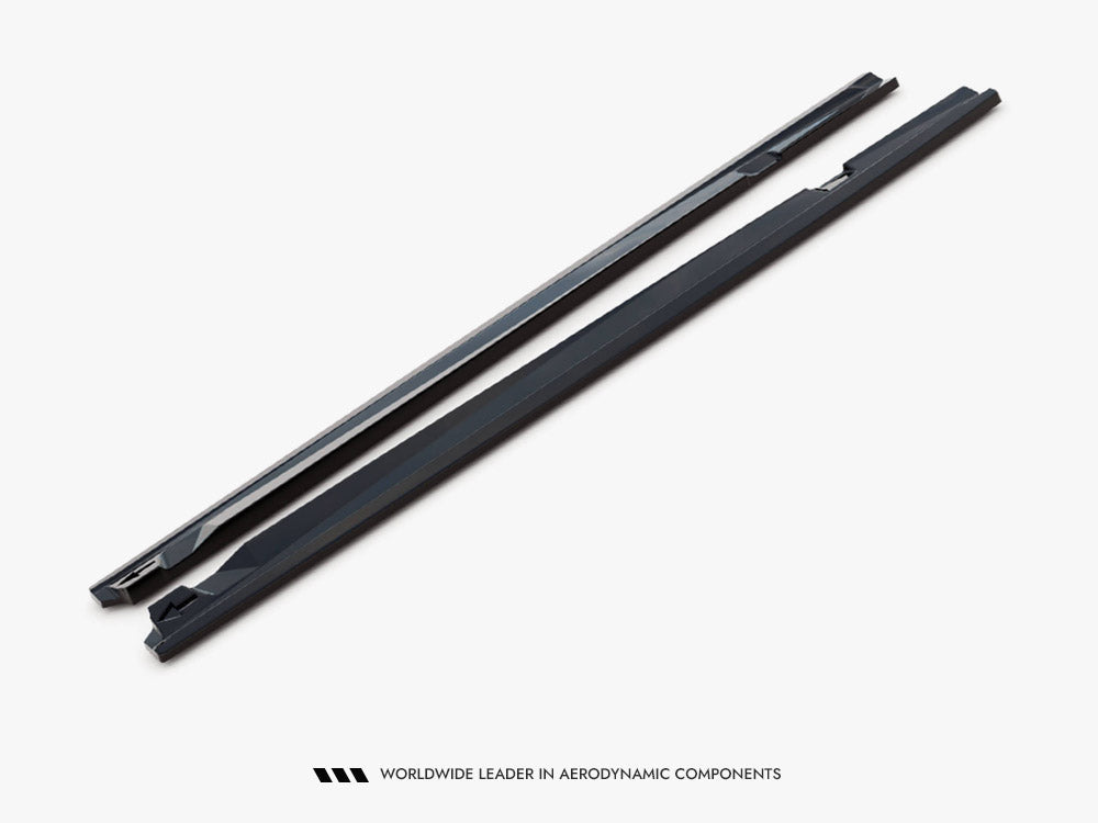 Maxton Design Side Skirts Diffusers Mercedes-AMG GT 43 4 Door Coupe V8 Styling Package
