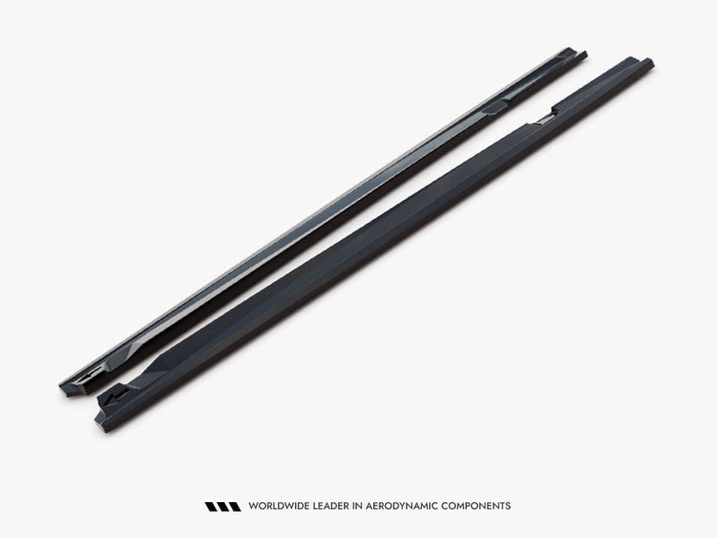 Maxton Design Side Skirts Diffusers Mercedes-AMG GT 43 4 Door Coupe V8 Styling Package