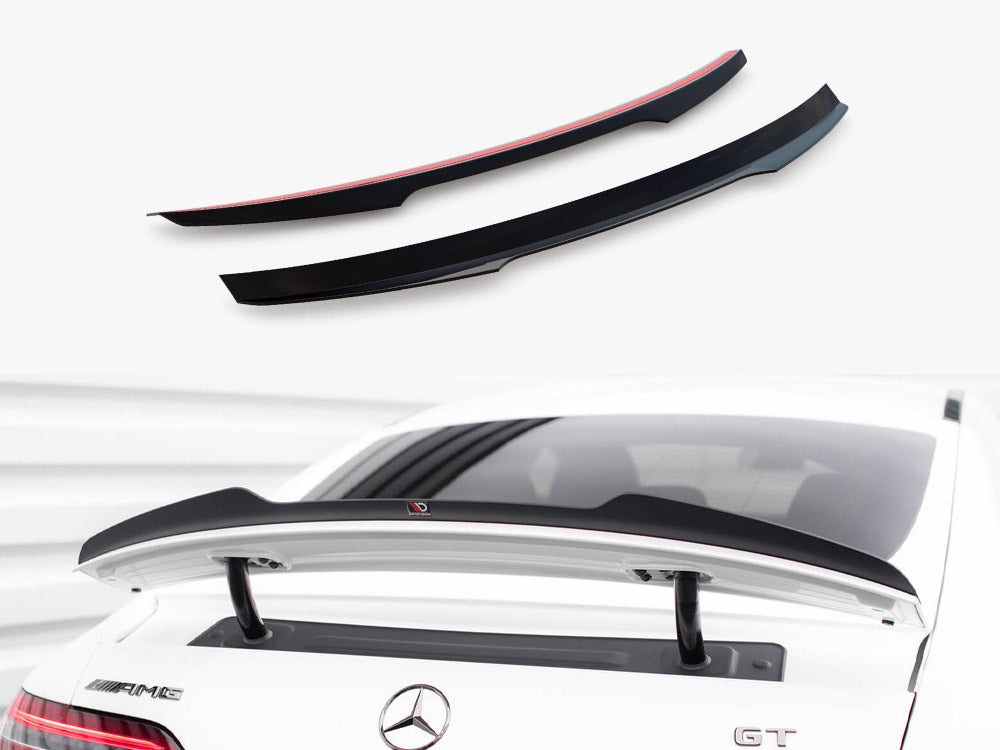 Maxton Design Spoiler CAP Mercedes-AMG GT 53 / 43 V8 Package 4 Door-Coupe