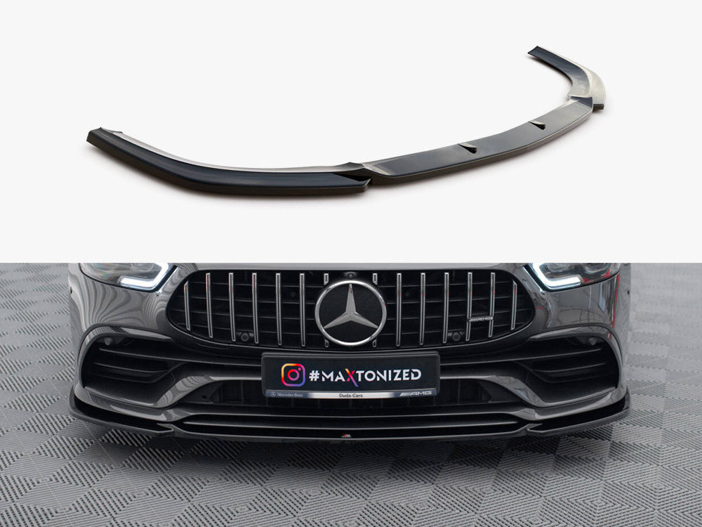 Maxton Design Front Splitter V.1 Mercedes-AMG GT 53 4-Door Coupe