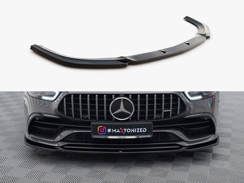 Maxton Design Front Splitter V.1 Mercedes-AMG GT 53 4-Door Coupe
