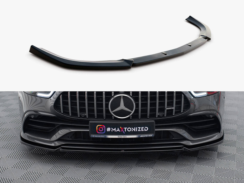 Maxton Design Front Splitter V.2 Mercedes-AMG GT 53 4-Door Coupe
