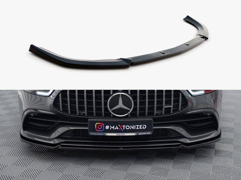 Maxton Design Front Splitter V.2 Mercedes-AMG GT 53 4-Door Coupe