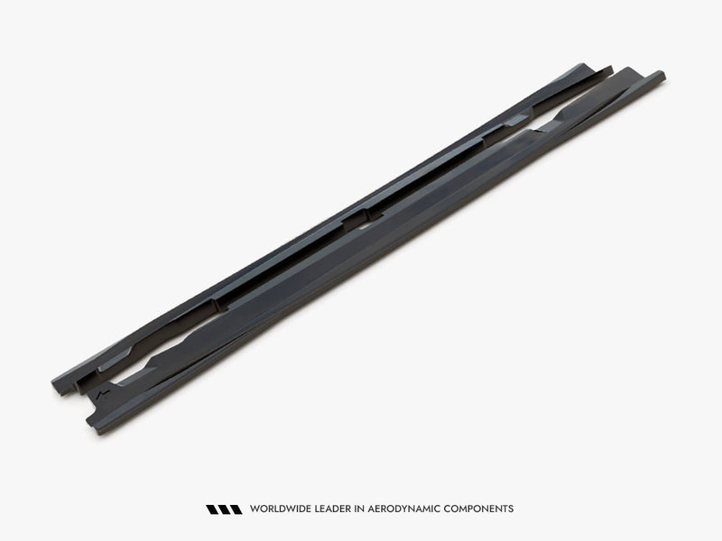 Maxton Design Side Skirts Diffusers Mercedes-AMG GT 53 4-Door Coupe