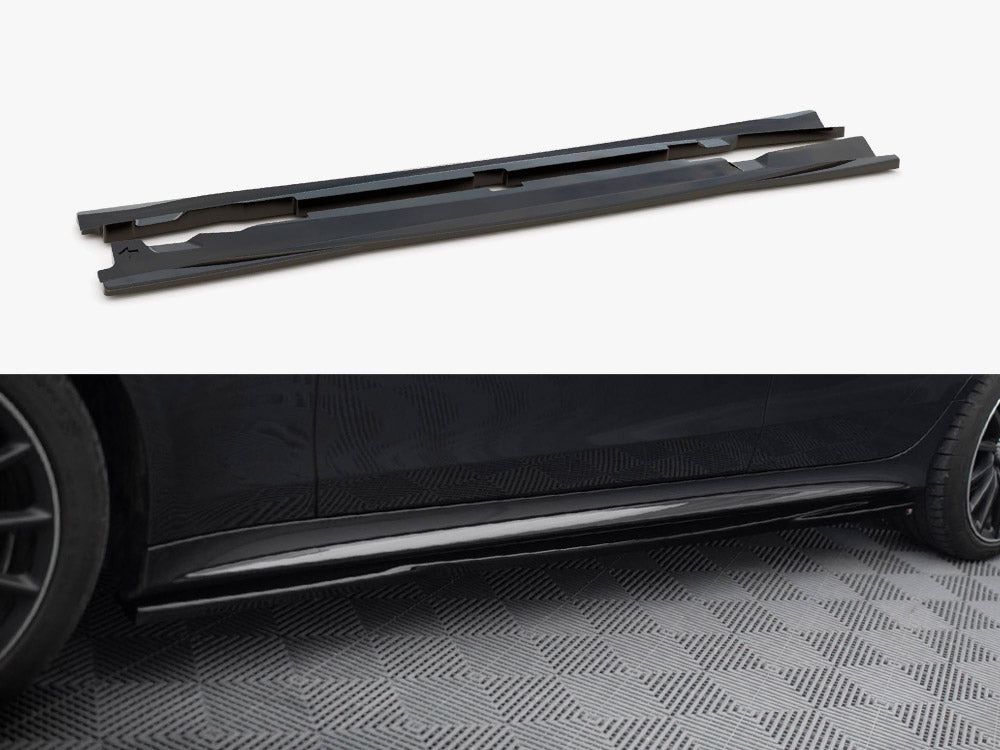 Maxton Design Side Skirts Diffusers Mercedes-AMG GT 53 4-Door Coupe