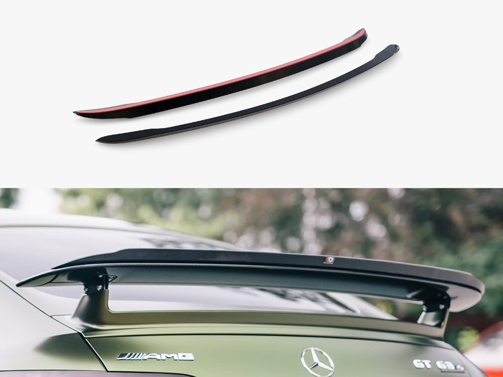 Maxton Design Spoiler CAP Mercedes AMG GT 63S 4-door Coupe