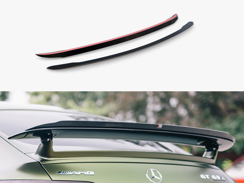 Maxton Design Spoiler CAP Mercedes AMG GT 63S 4-door Coupe