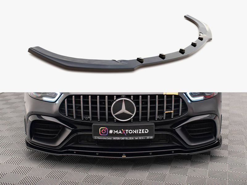 Maxton Design Front Splitter V.2 Mercedes AMG GT 63S 4-door Coupe Aero