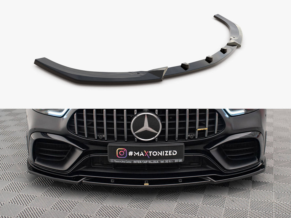 Maxton Design Front Splitter V.3 Mercedes AMG GT 63S 4-door Coupe Aero