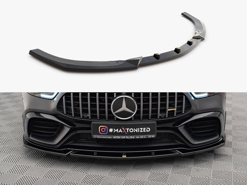 Maxton Design Front Splitter V.3 Mercedes AMG GT 63S 4-door Coupe Aero