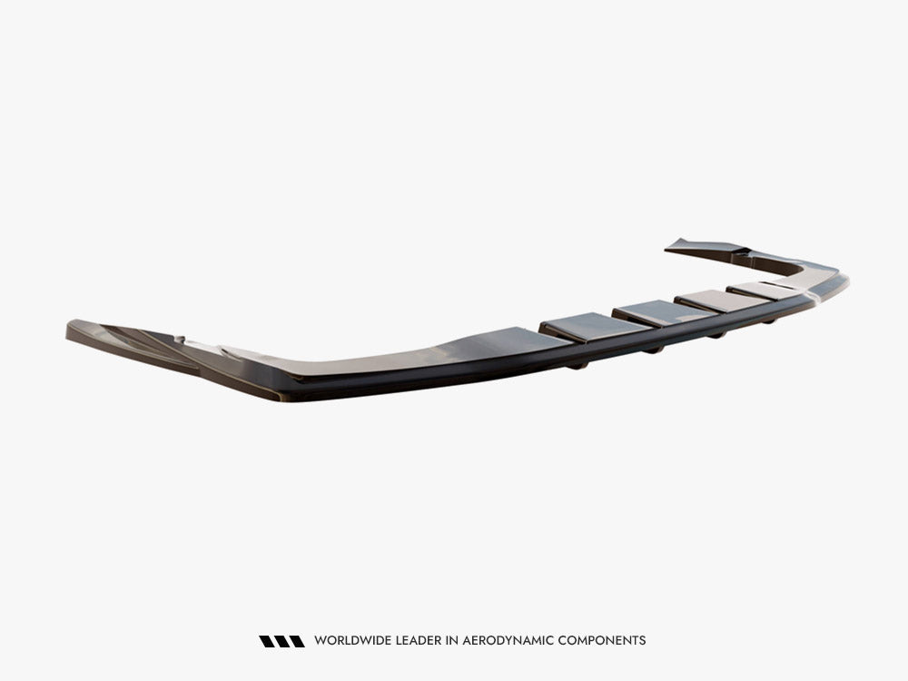 Maxton Design Rear Splitter (Vertical Bars) Mercedes AMG GT 63S 4-door Coupe Aero