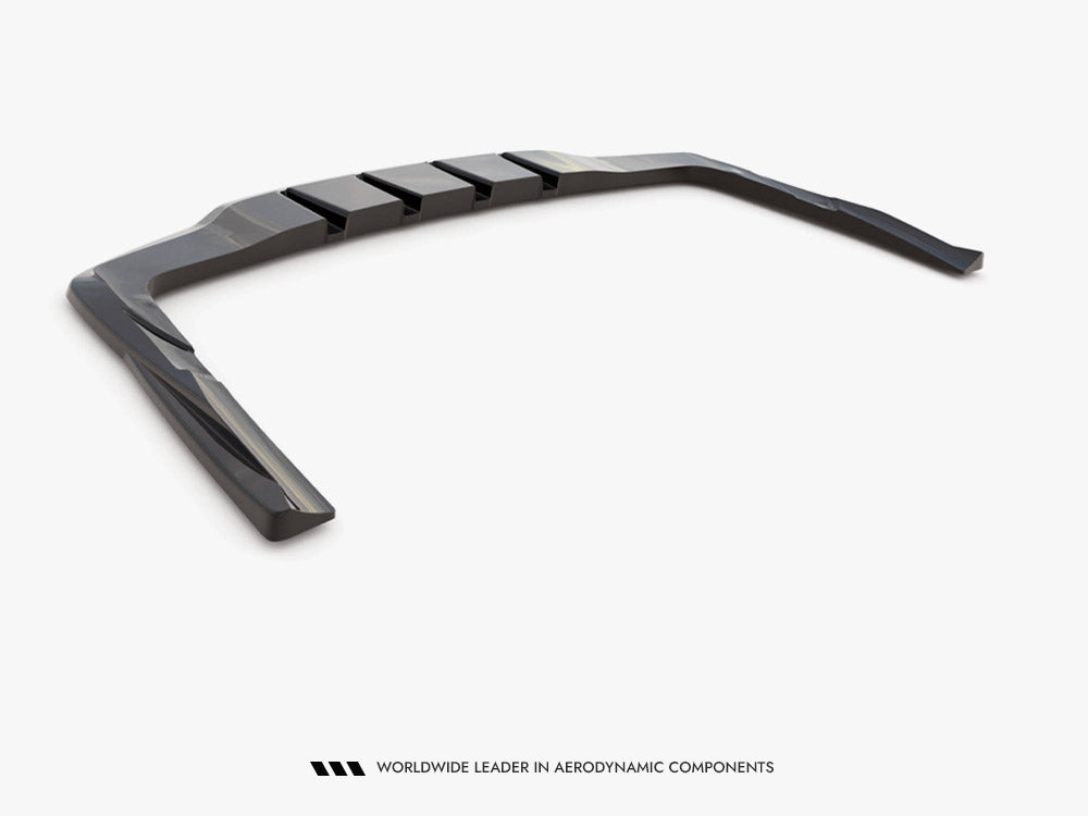 Maxton Design Rear Splitter (Vertical Bars) Mercedes AMG GT 63S 4-door Coupe Aero