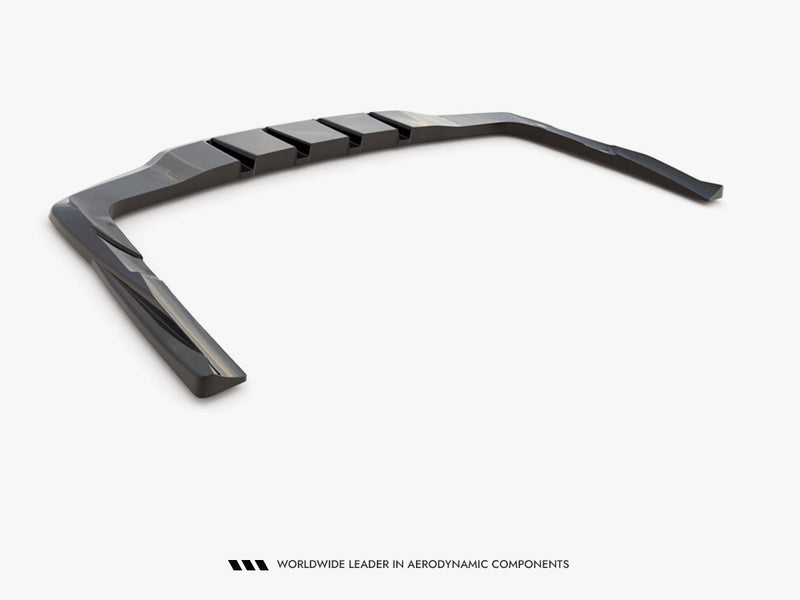 Maxton Design Rear Splitter (Vertical Bars) Mercedes AMG GT 63S 4-door Coupe Aero