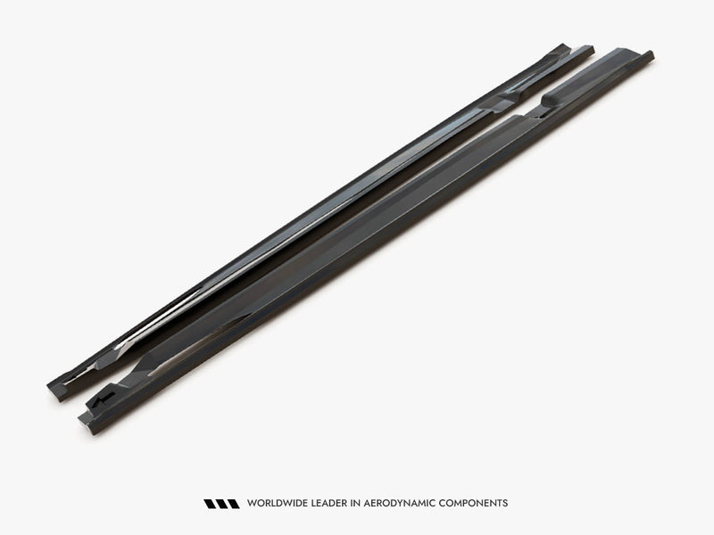 Maxton Design Side Skirts Splitters Mercedes AMG GT 63S 4-door Coupe