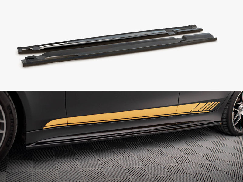 Maxton Design Side Skirts Splitters Mercedes AMG GT 63S 4-door Coupe
