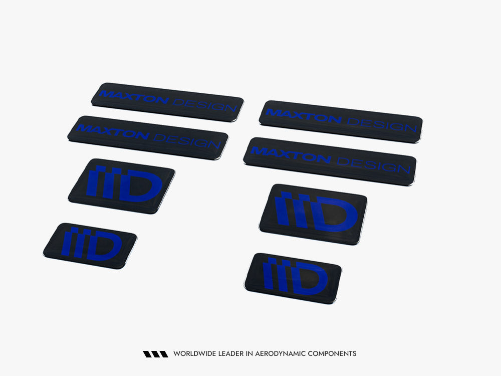 Maxton Design 3D Sticker Set Maxton Design - A (Sold AS A PACK OF X8)