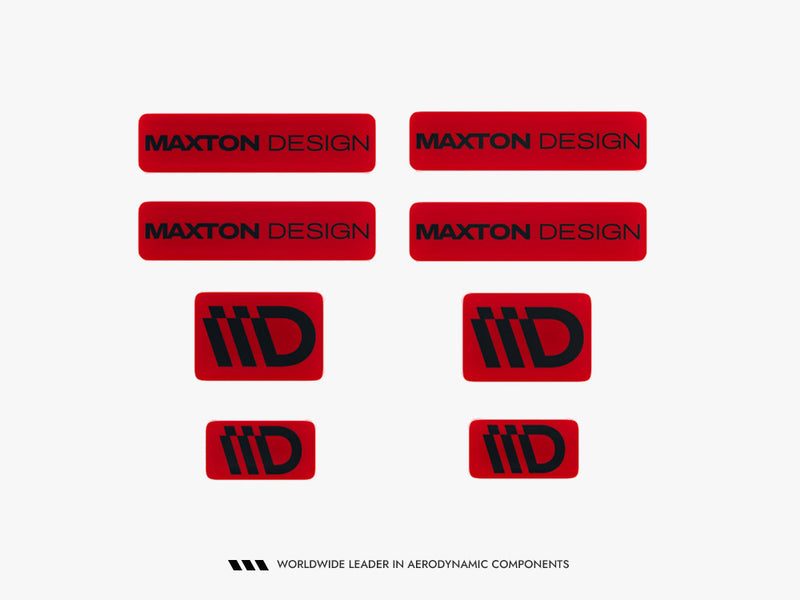 Maxton Design 3D Sticker Set Maxton Design - B (Sold AS A PACK OF X8)