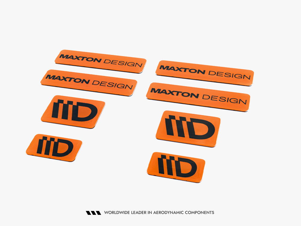 Maxton Design 3D Sticker Set Maxton Design - B (Sold AS A PACK OF X8)