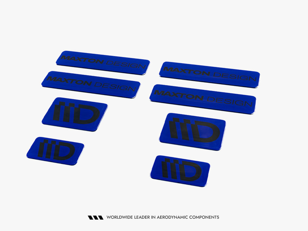 Maxton Design 3D Sticker Set Maxton Design - B (Sold AS A PACK OF X8)